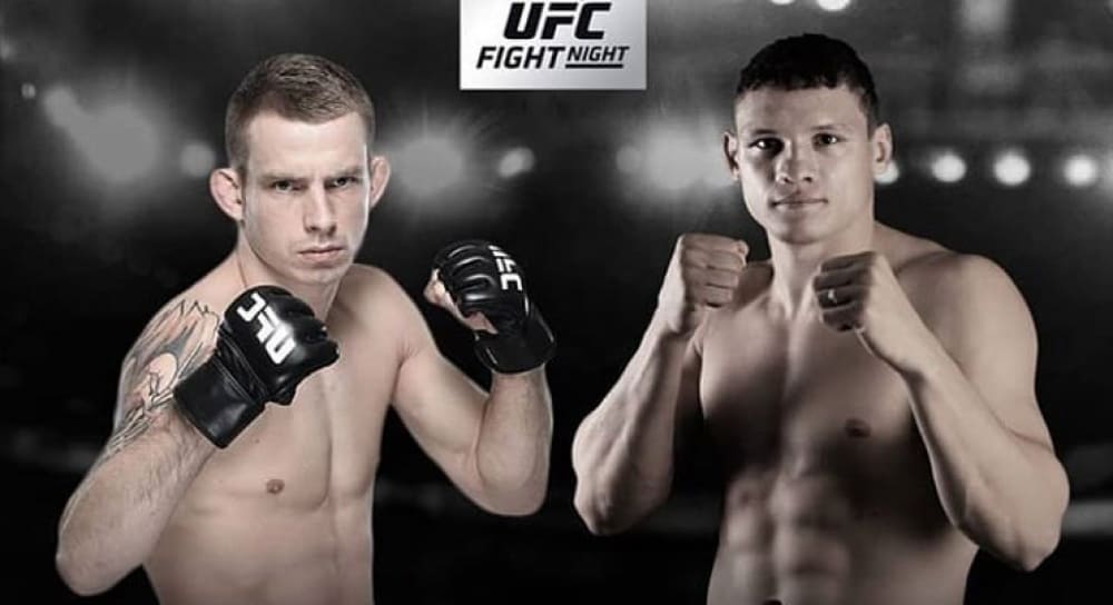 Роман Копылов против Кристофа Джотко на UFC Fight Night 149 в Санкт-Петербурге