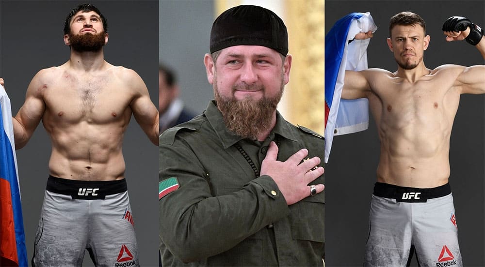 Рамзан Кадыров обратился к бойцам UFC Магомеду Анкалаеву и Максиму Гришину