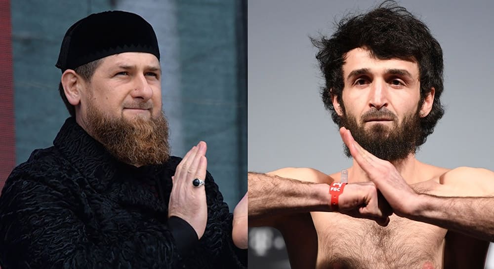 Забит Магомедшарипов отреагировал на слова Рамзана Кадырова