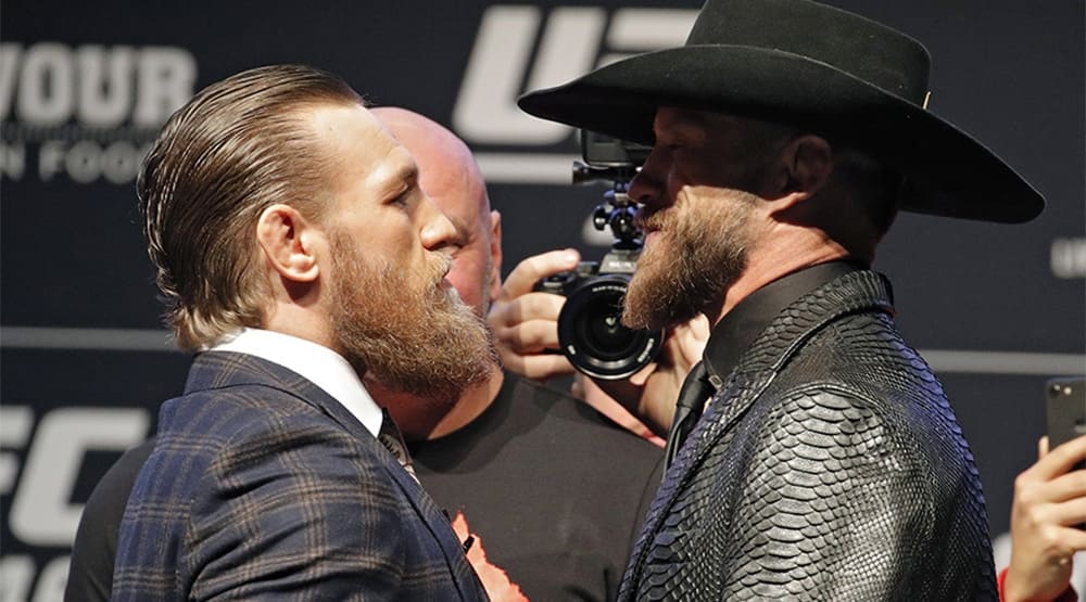 Конор МакГрегор против Дональда Серроне: лицом к лицу