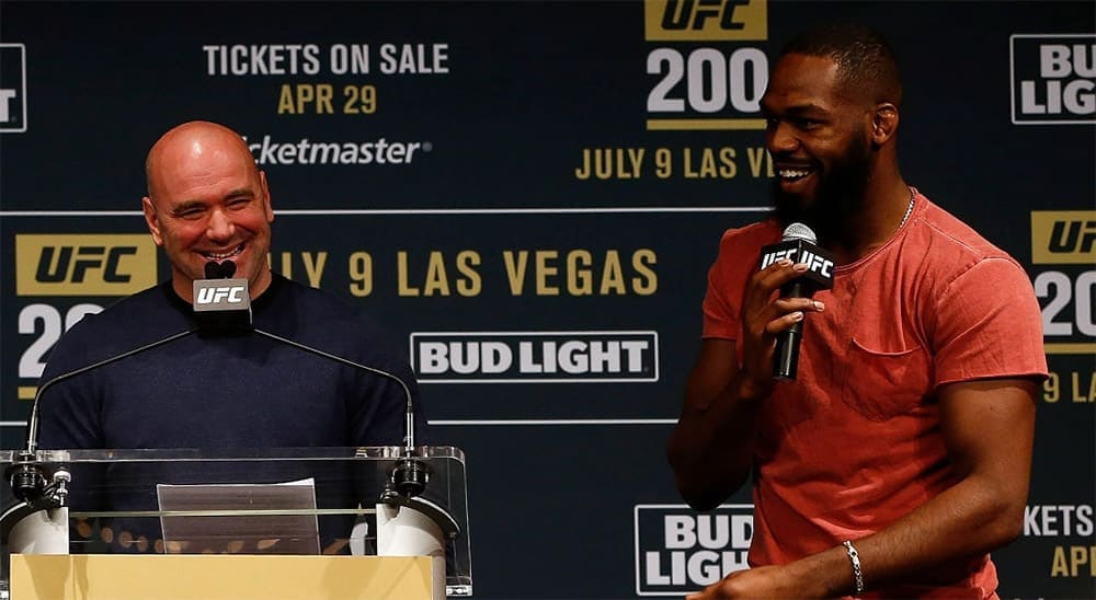 Президент UFC категорически отверг возможность организации поединка между Джонсом и Андерсоном