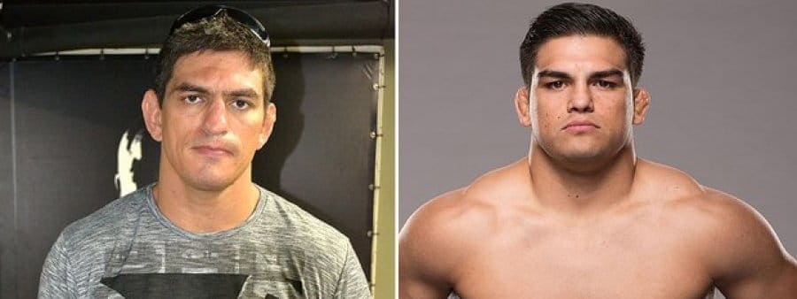 Келвин Гастелум против Пауло Тиаго (Kelvin Gastelum vs. Paulo Thiago)