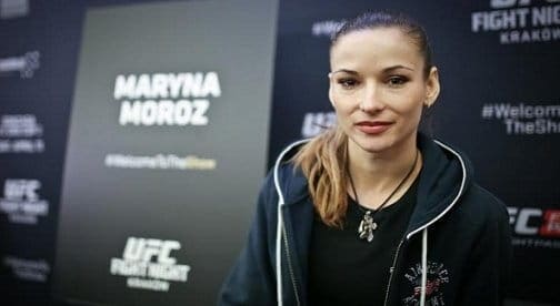Анонс поединков UFC