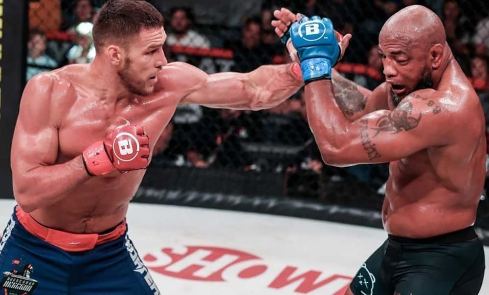 Вадим Немков победил Йоэля Ромеро в бою за титул Bellator