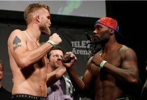 UFC on FOX 14: процедура официального взвешивания (результаты, фото и видео)
