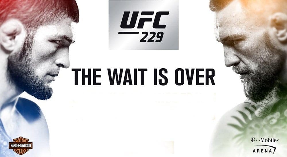 «Мир наблюдает»: представлен официальный постер турнира UFC 229
