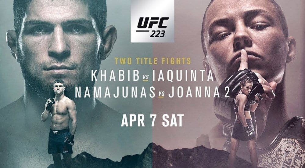 UFC 223: видео и результаты