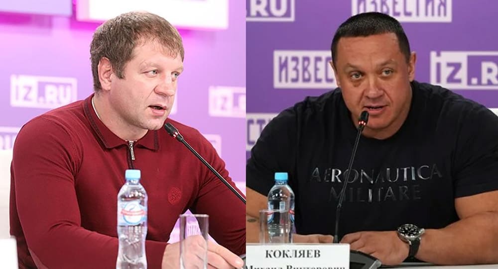 Александр Емельяненко победил Михаила Кокляева в интеллектуальной дуэли