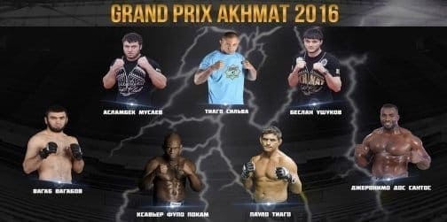 Тиаго Сильва и Пауло Тиаго примут участие в очередном этапе Grand Prix Akhmat 2016