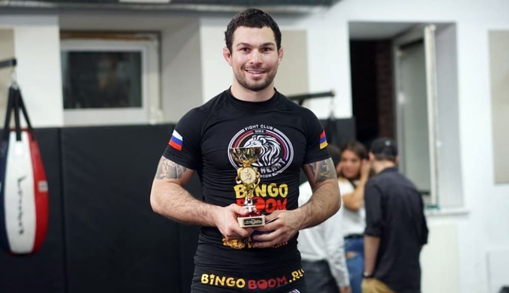 Эдуард Вартанян может выступить на турнире UFC в Москве