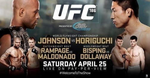 UFC 186 (результаты и видео)