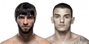Зубайра Тухугов против Ренато Карнейро на UFC 198 в Бразилии
