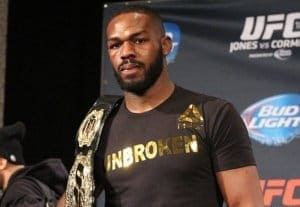 UFC оштрафует Джона Джонса на 25 000 $