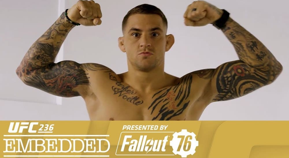 UFC 236 Embedded (эпизод 4)