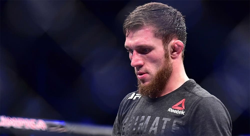 Магомед Бибулатов расстался с UFC