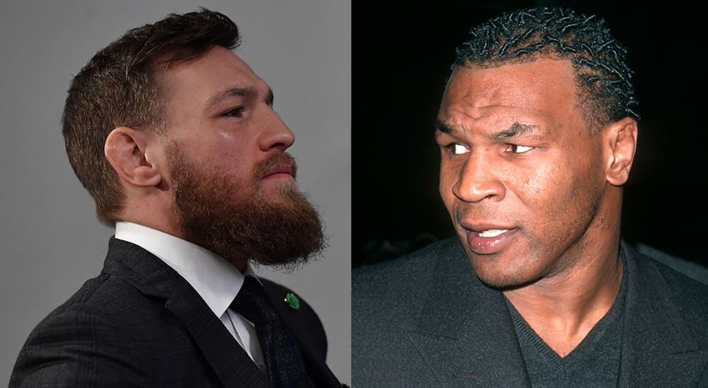 Конор МакГрегор ответил на сравнение с Майком Тайсоном