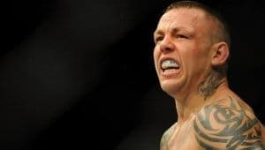 Росс Пирсон: «Райан Кутюр – боец не моего уровня»