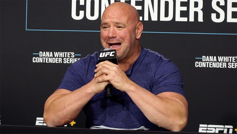 Глава UFC отреагировал на бой Флойда Мейвезера и блогера Логана Пола