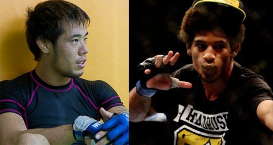 Алекс Касерес против Масенори Канехары (Alex Caceres vs Masanori Kanehara)