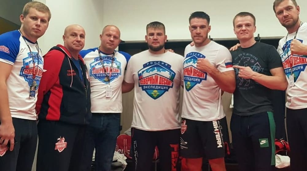 Федор Емельяненко обратился к Вадиму Немкову и Кириллу Сидельникову