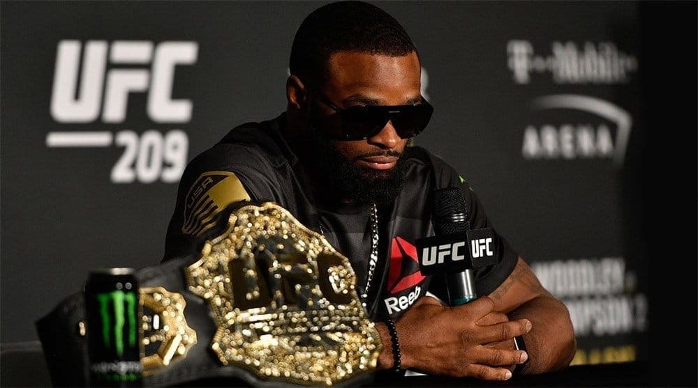 Тайрон Вудли: «Никто в UFC не говорил со мной о поединке с Колби Ковингтоном»