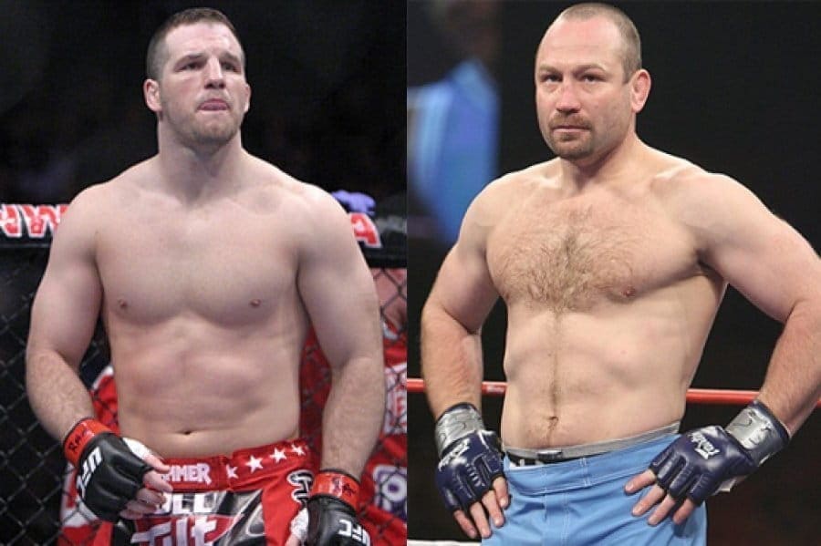 Мэтт Хэмилл vs Владимир Матюшенко (Matt Hamill vs Vladimir Matyushenko)