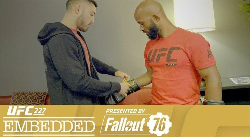 UFC 227 Embedded (эпизод 4)