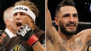 Юрайа Фэйбер против Франсиско Риверы на UFC 181 в Лас-Вегасе