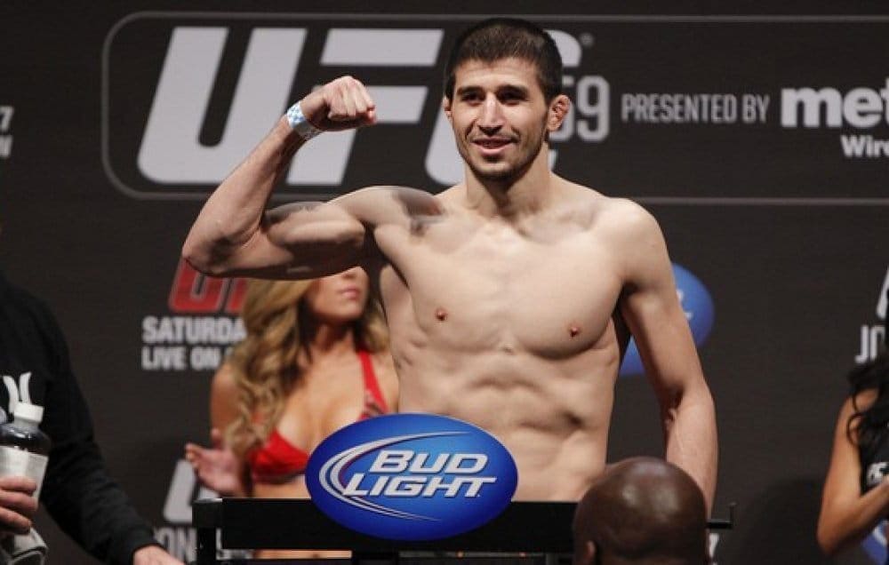 Хабилов против Кастильо и Кох против Нижема на UFC on FOX 16 в Чикаго