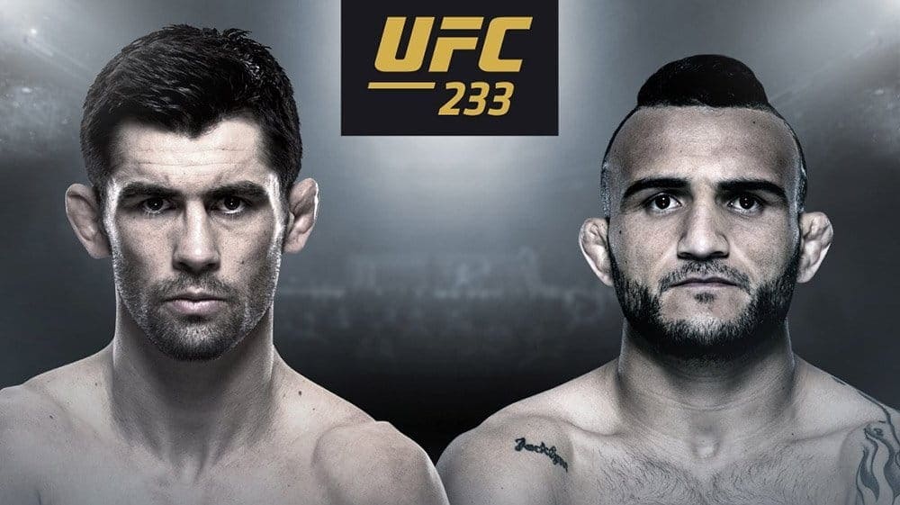 Доминик Круз против Джона Линекера на UFC 233 в Анахайме