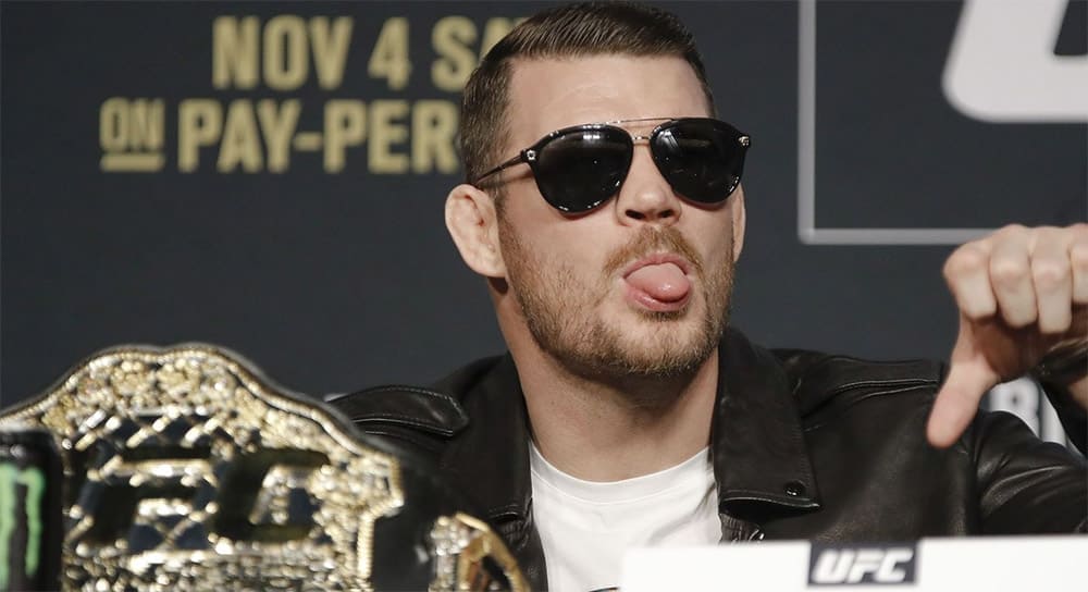 Майкл Биспинг: «Джон Джонс не должен был драться на UFC 232»