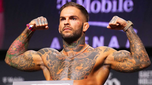 Коди Гарбрэндт проведёт бой на турнире UFC в Атланте