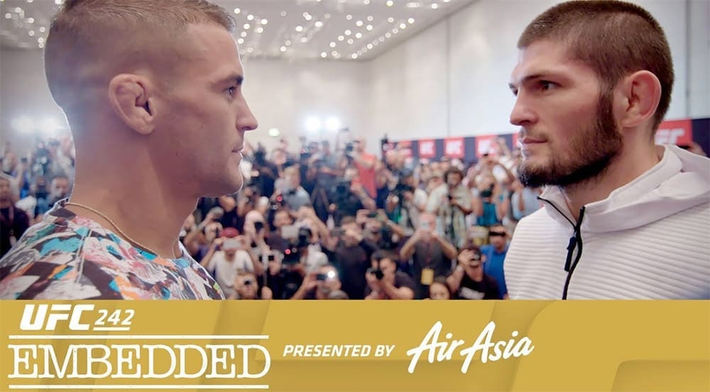 UFC 242 Embedded (эпизод 5)