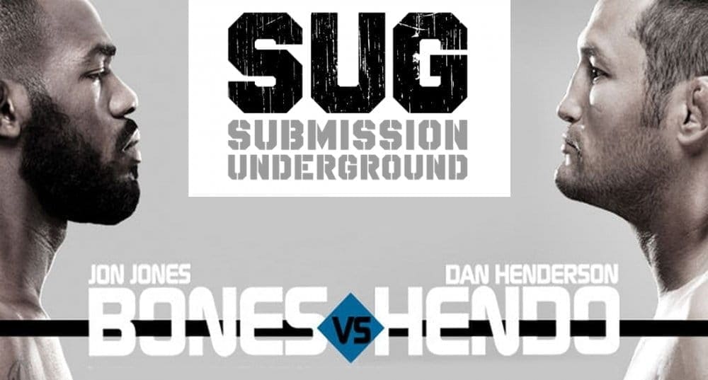 Результаты Submission Underground 2: Джон Джонс финишировал Дэна Хендерсона