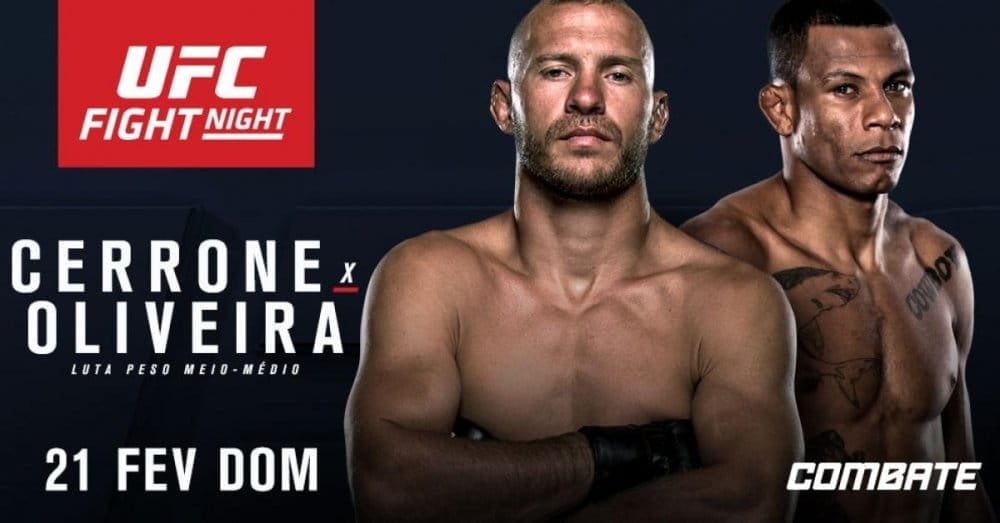 UFC Fight Night 83: видео и результаты