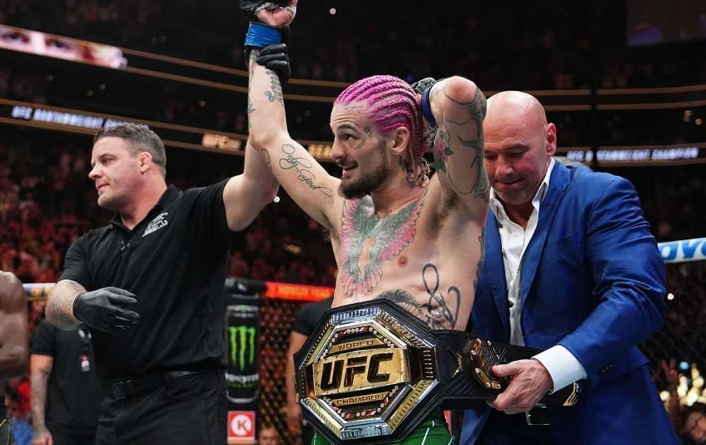 Стало известно, что сказал Дана Уайт, вручая Шону О'Мэлли пояс UFC
