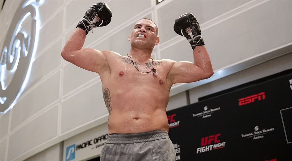 UFC on ESPN 1: открытая тренировка