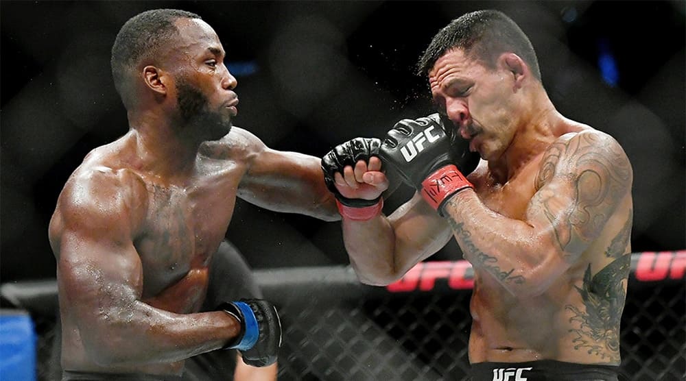UFC on ESPN 4: лучшие моменты (видео)