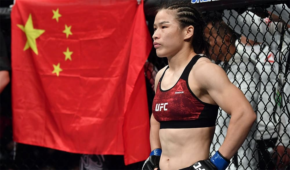 Чемпионка UFC рассказала о побеге из Китая в США