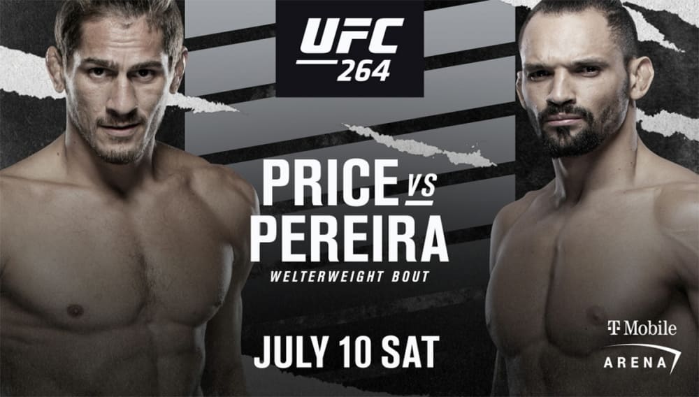 Мишель Перейра встретится с Нико Прайсом на UFC 264