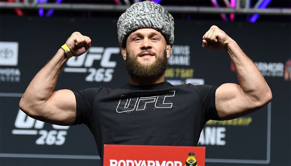 Рафаэлю Физиеву назначен очередной бой в UFC