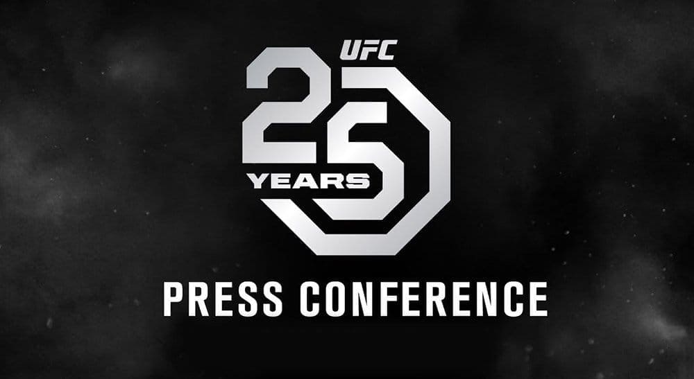 25 лет UFC: юбилейная пресс-конференция