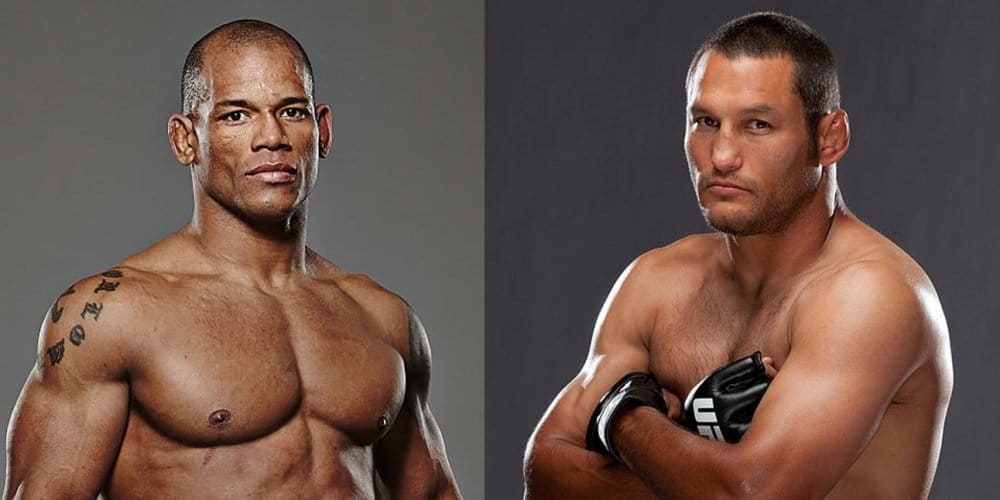 Дэн Хендерсон против Гектора Ломбарда на UFC 199 в Лос-Анджелесе