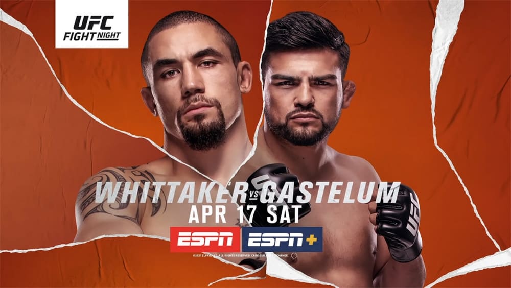 Прямая трансляция UFC on ESPN 22: Уиттакер vs Гастелум – где смотреть