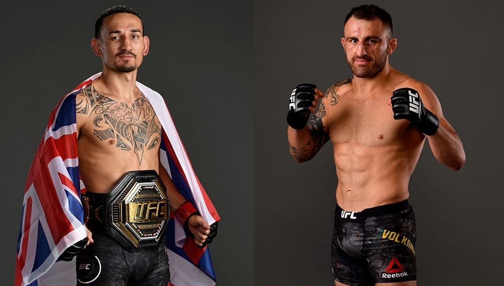Слух: Макс Холловэй и Алекс Волкановски встретятся на UFC 245 в Лас-Вегасе
