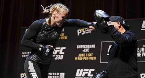 Валентина Шевченко рассказала о своей мотивации перед поединком с Джессикой Ай