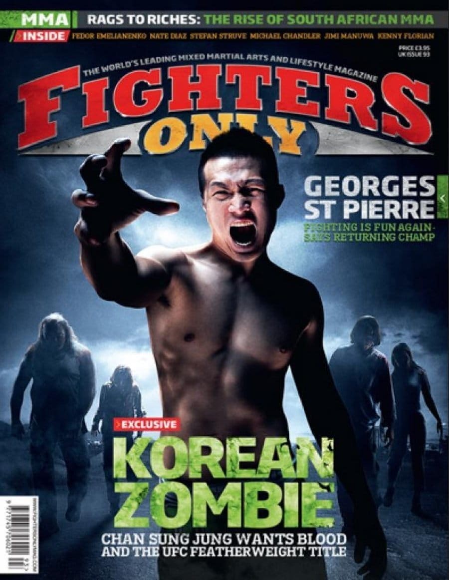 &quot;Корейский Зомби&quot; Чен Сонг Джонг (&#039;The Korean Zombie&#039; Chan Sung Jung )