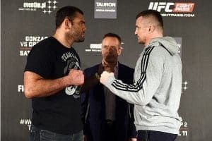 UFC Fight Night 64: лицом к лицу (видео)