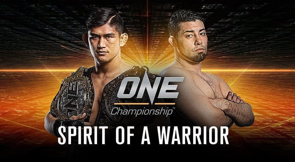 One Championship: Spirit of a Warrior (видео и результаты)