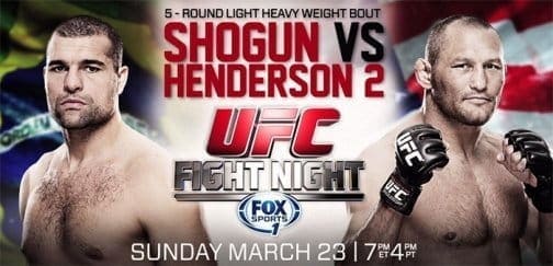 UFC Fight Night 39 (видео и результаты)